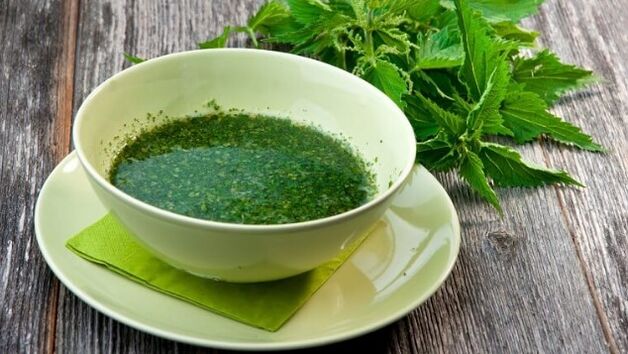 Infusione con ortiche