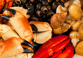 Frutti marini per aumentare la potenza negli uomini