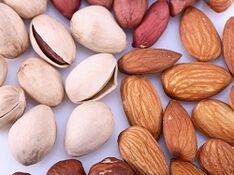 Noci per aumentare la potenza maschile
